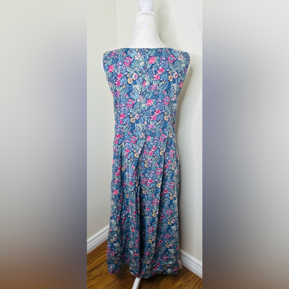 Multicolor Floral Patterned dress - Picture 4 of 5